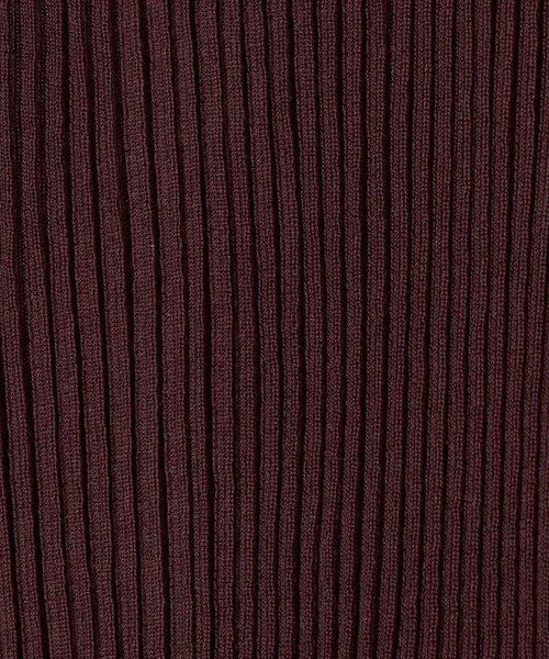 BACCA（バッカ）の「プリーツコットン ショートカーディガン（カーディガン/ボレロ・レディース・ネイビー/キャメル/ボルドー・S）」の16枚目の写真