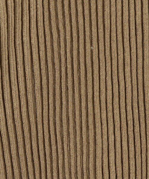 BACCA（バッカ）の「プリーツコットン ショートカーディガン（カーディガン/ボレロ・レディース・ネイビー/キャメル/ボルドー・S）」の17枚目の写真