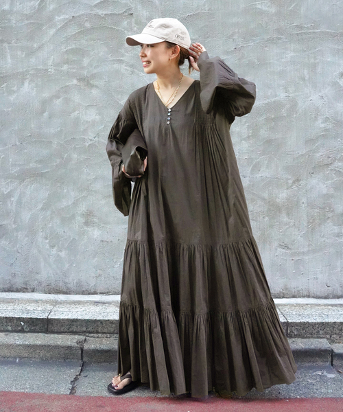 最終値下げ⭐︎超美品⭐︎Deuxieme ClasseタグありDramaticドレス Dramatic ドレス（ワンピース）｜Deuxieme Classe