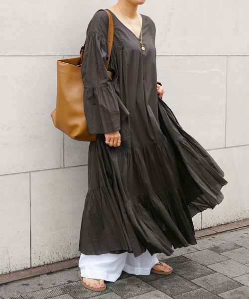 週末セール美品⭐︎Deuxieme Classe *Dramatic ドレス　38 Deuxieme Classe（ドゥーズィエムクラス）の「*Dramatic ドレス