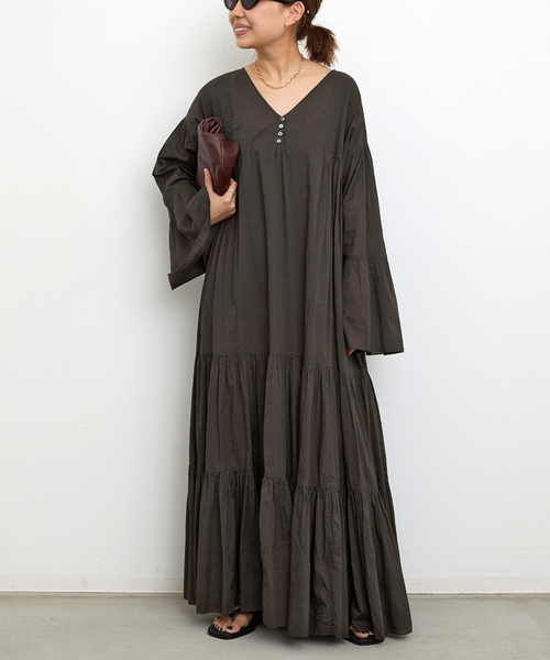週末セール美品⭐︎Deuxieme Classe *Dramatic ドレス　38 Deuxieme Classe（ドゥーズィエムクラス）の「*Dramatic ドレス
