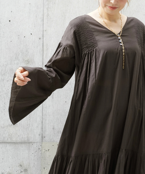 週末セール美品⭐︎Deuxieme Classe *Dramatic ドレス　38 Deuxieme Classe（ドゥーズィエムクラス）の「*Dramatic ドレス