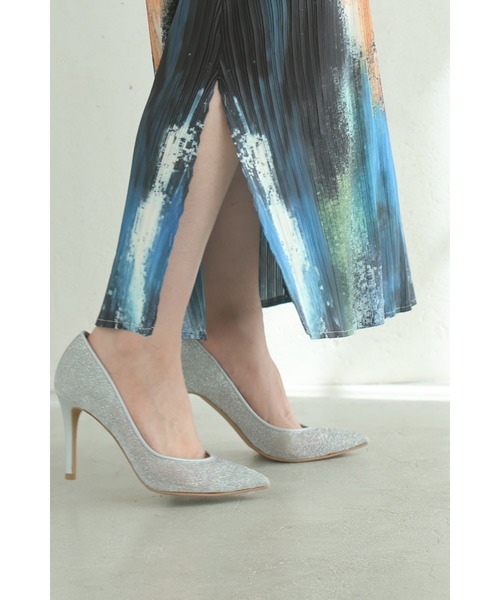 cawaii(カワイイ)の「着心地ラクなアートワークプリーツミディアムワンピース(ワンピース・レディース・ブルー・FREE)」の20枚目の写真