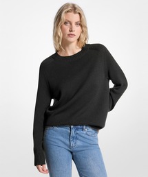 【新品】MKテープ SS クルーネック トップス MICHAEL KORS（マイケルコース）の「MKテープ SS クルーネック