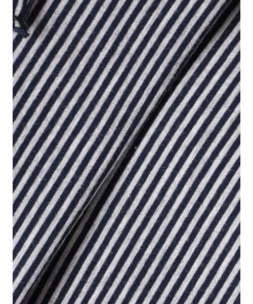 jouetie（ジュエティ）の「フリルカットフーディー（Tシャツ/カットソー・レディース・ネイビー/ブラック・MEDIUM）」の18枚目の写真