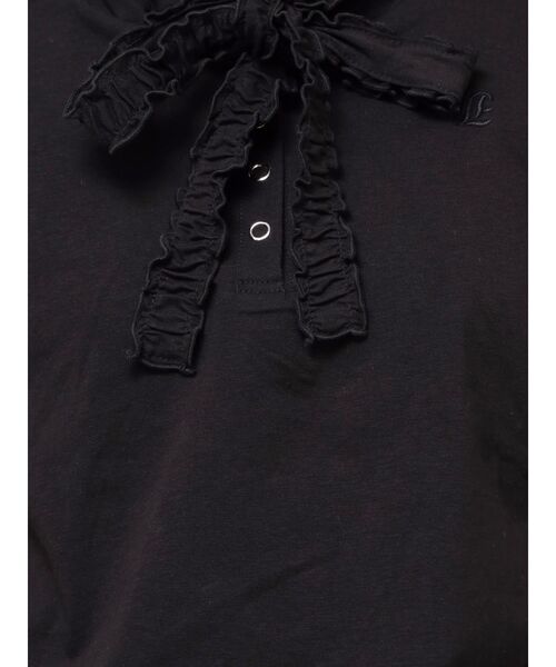 jouetie（ジュエティ）の「フリルカットフーディー（Tシャツ/カットソー・レディース・ネイビー/ブラック・MEDIUM）」の21枚目の写真