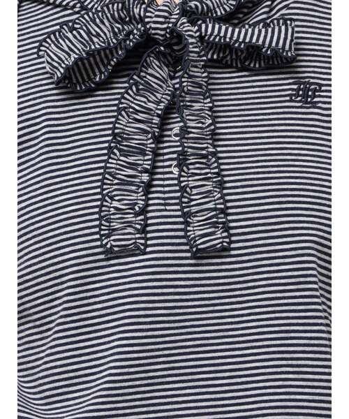 jouetie（ジュエティ）の「フリルカットフーディー（Tシャツ/カットソー・レディース・ネイビー/ブラック・MEDIUM）」の22枚目の写真