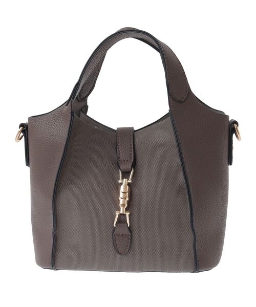 YECCA VECCA（イェッカヴェッカ）の「4wayミニバッグ（ハンドバッグ・レディース・イエロー/ボルドー/マスタード/シルバー系その他/ベージュ/ブラウン/ブラック・FREE）」の21枚目の写真