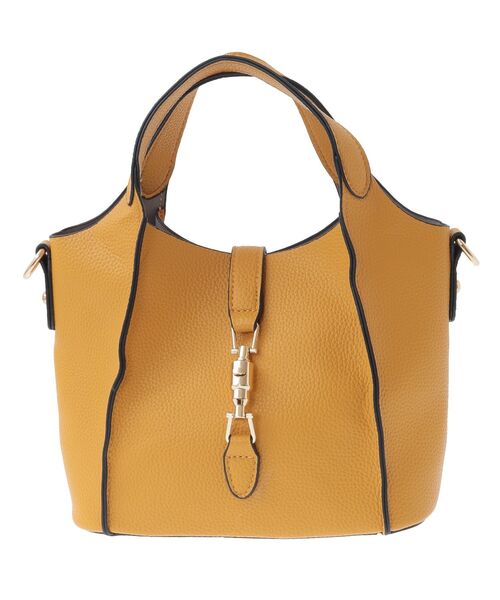 YECCA VECCA（イェッカヴェッカ）の「4wayミニバッグ（ハンドバッグ・レディース・イエロー/ボルドー/マスタード/シルバー系その他/ベージュ/ブラウン/ブラック・FREE）」の19枚目の写真