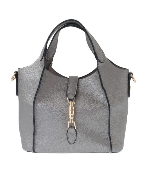 YECCA VECCA（イェッカヴェッカ）の「4wayミニバッグ（ハンドバッグ・レディース・イエロー/ボルドー/マスタード/シルバー系その他/ベージュ/ブラウン/ブラック・FREE）」の18枚目の写真