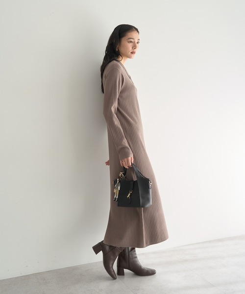 YECCA VECCA（イェッカヴェッカ）の「4wayミニバッグ（ハンドバッグ・レディース・イエロー/ボルドー/マスタード/シルバー系その他/ベージュ/ブラウン/ブラック・FREE）」の12枚目の写真