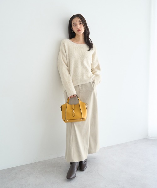 YECCA VECCA（イェッカヴェッカ）の「4wayミニバッグ（ハンドバッグ・レディース・イエロー/ボルドー/マスタード/シルバー系その他/ベージュ/ブラウン/ブラック・FREE）」の15枚目の写真