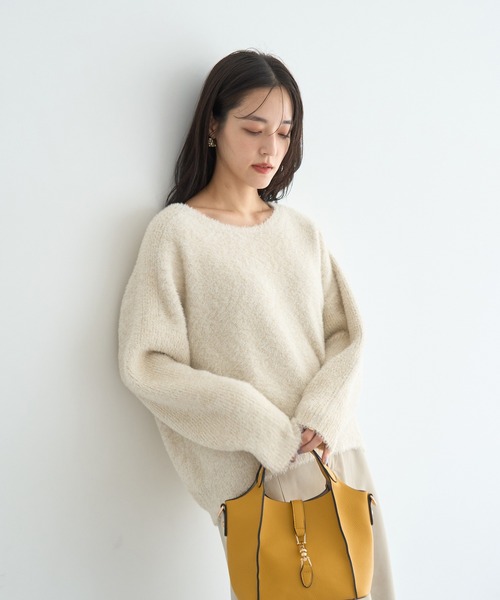 YECCA VECCA（イェッカヴェッカ）の「4wayミニバッグ（ハンドバッグ・レディース・イエロー/ボルドー/マスタード/シルバー系その他/ベージュ/ブラウン/ブラック・FREE）」の13枚目の写真