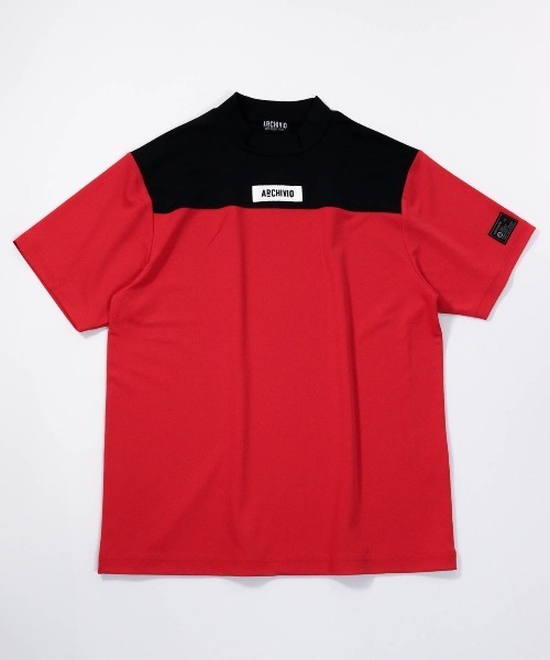 MENS>【メンズ】胸切替UV冷感プルオーバー（Tシャツ/カットソー