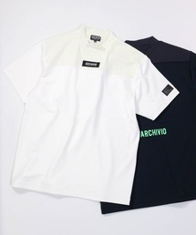 archivio（アルチビオ）の「<MENS>【メンズ】胸切替UV冷感プルオーバー（Tシャツ/カットソー）」