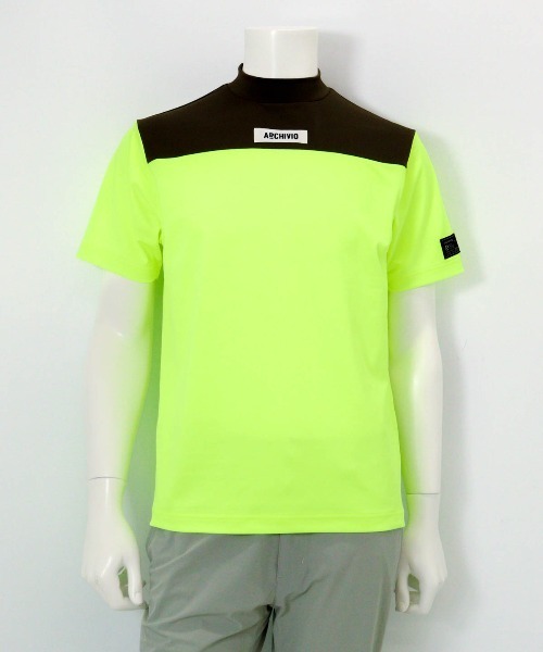 archivio(アルチビオ)の「<MENS>【メンズ】胸切替UV冷感プルオーバー(Tシャツ/カットソー・メンズ・ブラック/ブルー/イエロー/ホワイト/レッド・LL/L/M)」の6枚目の写真