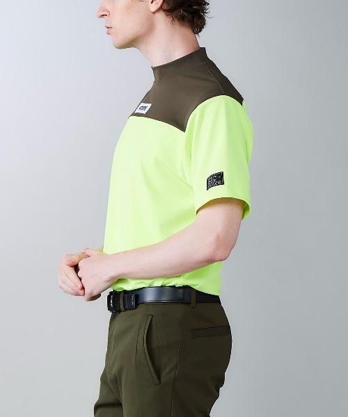 archivio(アルチビオ)の「<MENS>【メンズ】胸切替UV冷感プルオーバー(Tシャツ/カットソー・メンズ・ブラック/ブルー/イエロー/ホワイト/レッド・LL/L/M)」の16枚目の写真