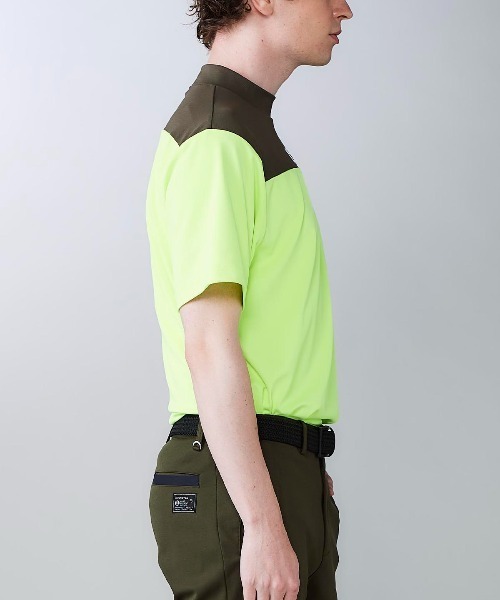 archivio(アルチビオ)の「<MENS>【メンズ】胸切替UV冷感プルオーバー(Tシャツ/カットソー・メンズ・ブラック/ブルー/イエロー/ホワイト/レッド・LL/L/M)」の18枚目の写真