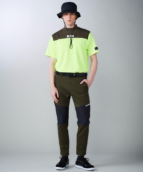 archivio(アルチビオ)の「<MENS>【メンズ】胸切替UV冷感プルオーバー(Tシャツ/カットソー・メンズ・ブラック/ブルー/イエロー/ホワイト/レッド・LL/L/M)」の19枚目の写真