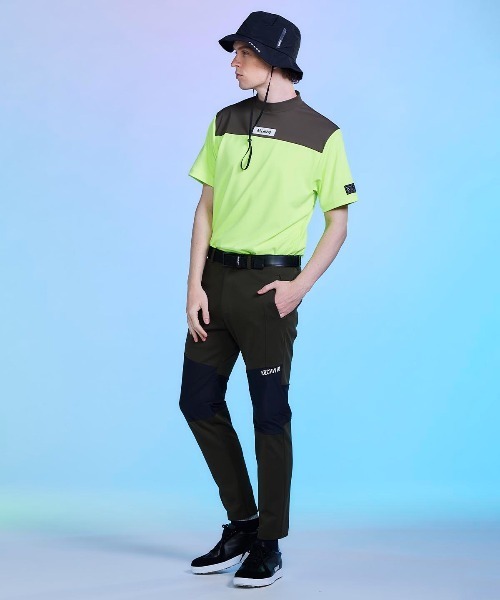 archivio(アルチビオ)の「<MENS>【メンズ】胸切替UV冷感プルオーバー(Tシャツ/カットソー・メンズ・ブラック/ブルー/イエロー/ホワイト/レッド・LL/L/M)」の20枚目の写真