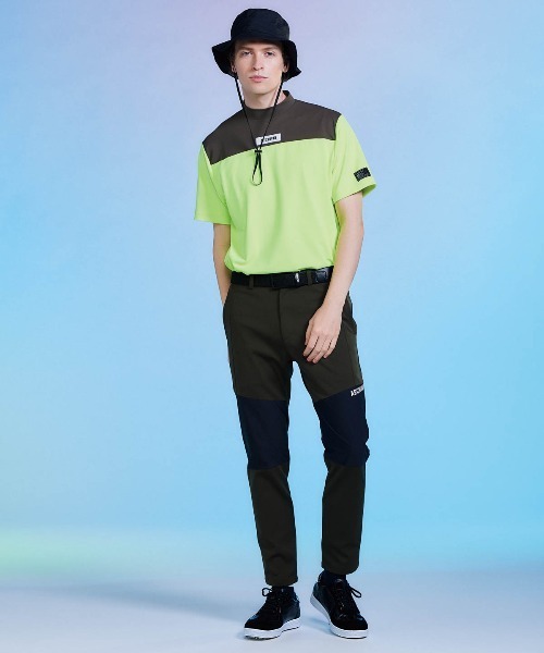 archivio(アルチビオ)の「<MENS>【メンズ】胸切替UV冷感プルオーバー(Tシャツ/カットソー・メンズ・ブラック/ブルー/イエロー/ホワイト/レッド・LL/L/M)」の21枚目の写真