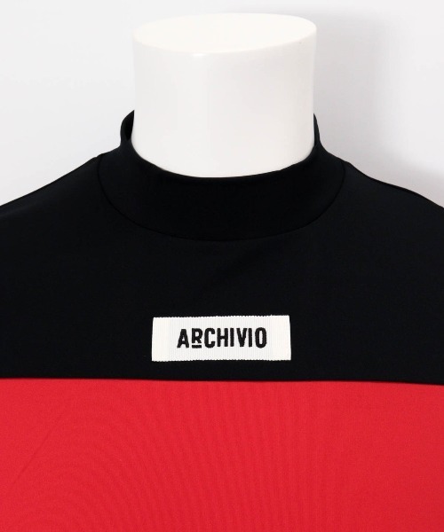 archivio(アルチビオ)の「<MENS>【メンズ】胸切替UV冷感プルオーバー(Tシャツ/カットソー・メンズ・ブラック/ブルー/イエロー/ホワイト/レッド・LL/L/M)」の22枚目の写真