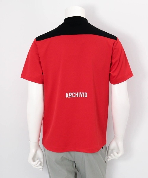 archivio(アルチビオ)の「<MENS>【メンズ】胸切替UV冷感プルオーバー(Tシャツ/カットソー・メンズ・ブラック/ブルー/イエロー/ホワイト/レッド・LL/L/M)」の11枚目の写真