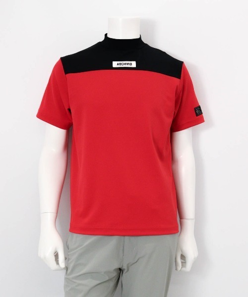 archivio(アルチビオ)の「<MENS>【メンズ】胸切替UV冷感プルオーバー(Tシャツ/カットソー・メンズ・ブラック/ブルー/イエロー/ホワイト/レッド・LL/L/M)」の10枚目の写真