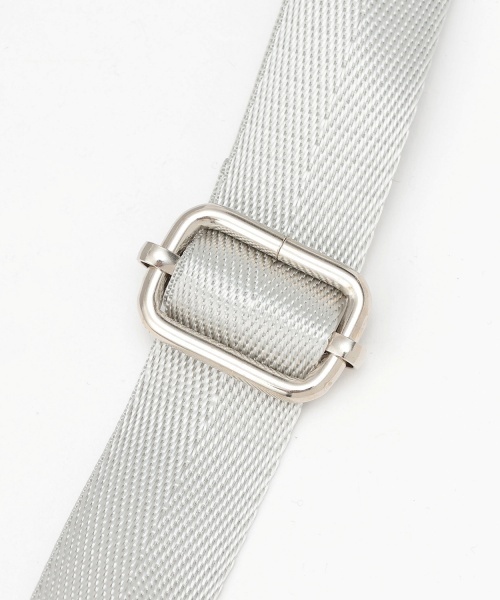 LOVETOXIC（ラブトキシック）の「フラップショルダーバッグ（ショルダーバッグ・キッズ・ブラック/シルバー/アイボリー・F）」の5枚目の写真