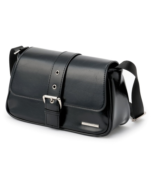 LOVETOXIC（ラブトキシック）の「フラップショルダーバッグ（ショルダーバッグ・キッズ・ブラック/シルバー/アイボリー・F）」の10枚目の写真