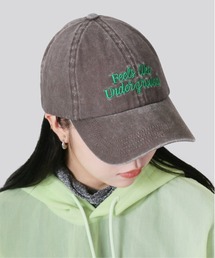 CONTROL FREAK / CTFK（コントロールフリーク）の「CONTROL FREAK / CTFK（コントロールフリーク/シーティーエフケー）ピグメントロゴキャップ（キャップ）」