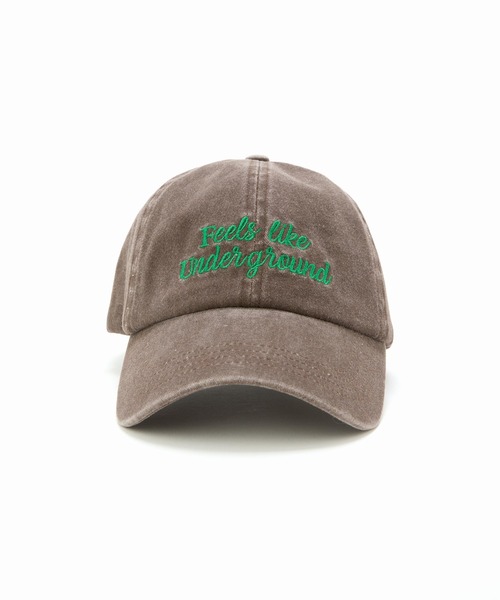 CONTROL FREAK(コントロールフリーク)の「CONTROL FREAK / CTFK(コントロールフリーク/シーティーエフケー)ピグメントロゴキャップ(キャップ・レディース・ブラック/ブラウン/ベージュ・FREE)」の16枚目の写真