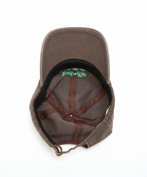 CONTROL FREAK(コントロールフリーク)の「CONTROL FREAK / CTFK(コントロールフリーク/シーティーエフケー)ピグメントロゴキャップ(キャップ・レディース・ブラック/ブラウン/ベージュ・FREE)」の20枚目の写真