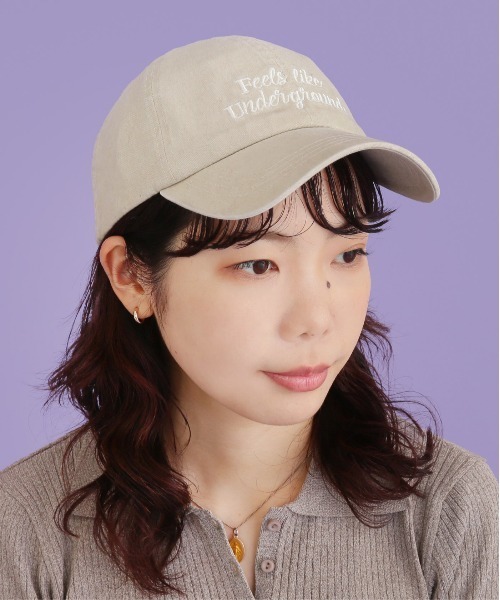 CONTROL FREAK(コントロールフリーク)の「CONTROL FREAK / CTFK(コントロールフリーク/シーティーエフケー)ピグメントロゴキャップ(キャップ・レディース・ブラック/ブラウン/ベージュ・FREE)」の9枚目の写真