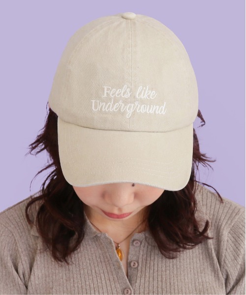 CONTROL FREAK / CTFK(コントロールフリーク)の「CONTROL FREAK / CTFK(コントロールフリーク/シーティーエフケー)ピグメントロゴキャップ(キャップ・レディース・ブラック/ブラウン/ベージュ・FREE)」の19枚目の写真