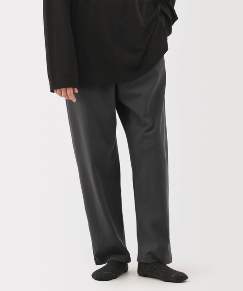 MUJI Labo〕男女兼用 スムースジャージーリラックスパンツ（その他