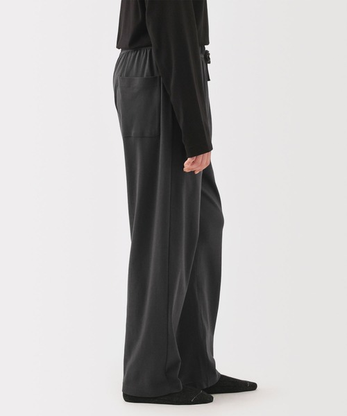 MUJI Labo〕男女兼用 スムースジャージーリラックスパンツ（その他