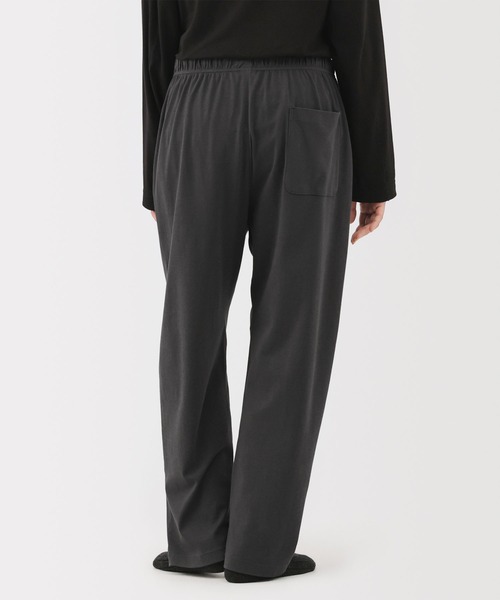 MUJI Labo〕男女兼用 スムースジャージーリラックスパンツ（その他