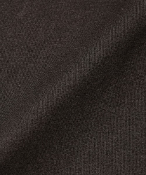 MUJI Labo(ムジラボ)の「〔MUJI Labo〕男女兼用 スムースジャージーリラックスパンツ(その他パンツ・メンズ・ブラック/ダークブラウン/ダークグレー・S/M/L)」の22枚目の写真