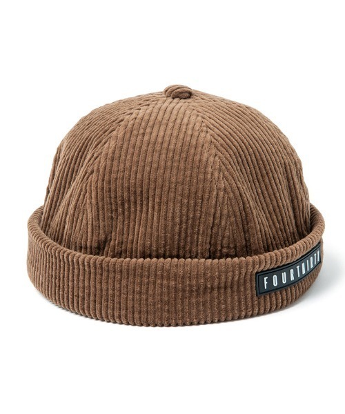 430（フォーサーティ）の「mko13039-CORD FISHERMAN CAP フィッシャーマンキャップ(25-165)（キャップ・メンズ・アイボリー/ブラック/ブラウン・FREE）」の3枚目の写真