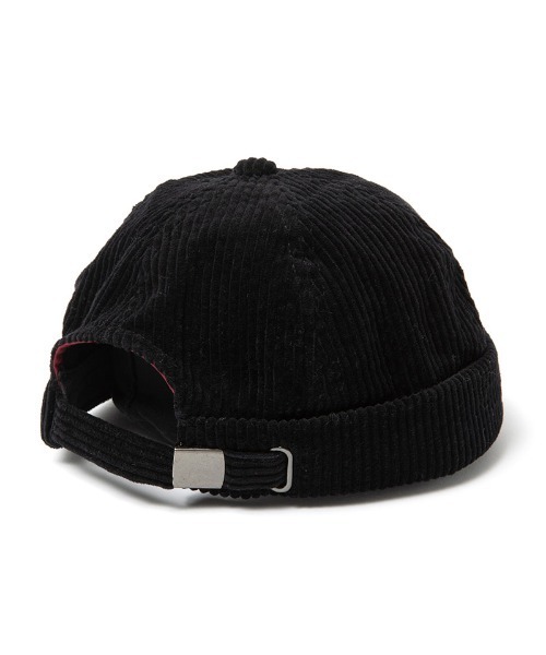 430（フォーサーティ）の「mko13039-CORD FISHERMAN CAP フィッシャーマンキャップ(25-165)（キャップ・メンズ・アイボリー/ブラック/ブラウン・FREE）」の4枚目の写真