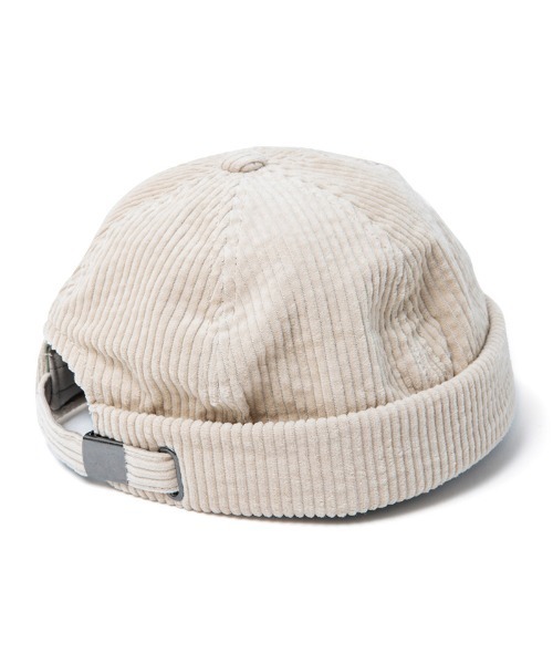 430（フォーサーティ）の「mko13039-CORD FISHERMAN CAP フィッシャーマンキャップ(25-165)（キャップ・メンズ・アイボリー/ブラック/ブラウン・FREE）」の7枚目の写真
