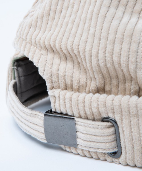 430（フォーサーティ）の「mko13039-CORD FISHERMAN CAP フィッシャーマンキャップ(25-165)（キャップ・メンズ・アイボリー/ブラック/ブラウン・FREE）」の9枚目の写真