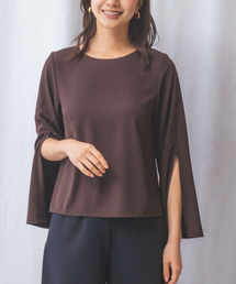 プルオーバー」に該当するレディースのシャツ/ブラウス（ブラウン/茶色
