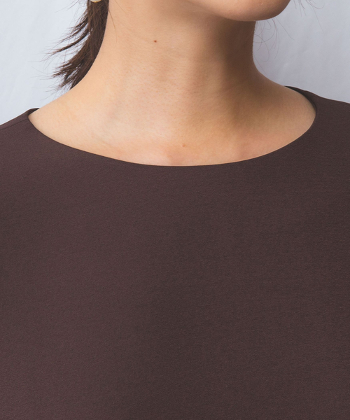 NARACAMICIE(ナラカミーチェ)の「【NARACAMICIE】【セットアップ対応】長袖プルオーバー(シャツ/ブラウス・レディース・ブラウン/ブラック・M/XL)」の17枚目の写真