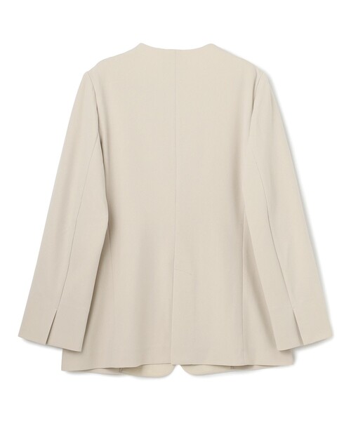 UNFILO アンフィーロ BEAUTY MOVE ノーカラージャケット BEAUTY MOVE ノーカラージャケット / UNFILO | ファッション通販