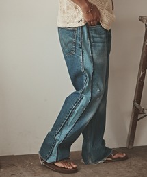 SIDE LINE DENIM PANTS デニムパンツ