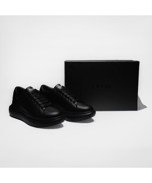 FILLIN(フィルイン)の「LUCENT(スニーカー・メンズ・ホワイト×ブラック/ホワイト/ブラック・23cm/24cm/25cm/26cm/27cm/28cm)」の4枚目の写真