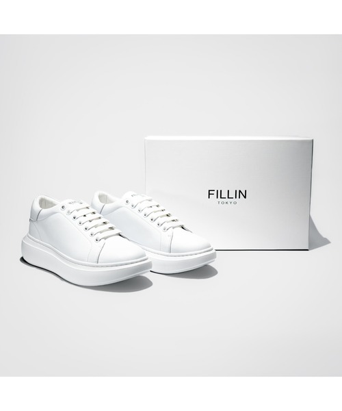 FILLIN(フィルイン)の「LUCENT(スニーカー・メンズ・ホワイト×ブラック/ホワイト/ブラック・23cm/24cm/25cm/26cm/27cm/28cm)」の9枚目の写真