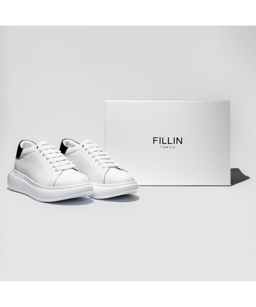 FILLIN(フィルイン)の「LUCENT(スニーカー・メンズ・ホワイト×ブラック/ホワイト/ブラック・23cm/24cm/25cm/26cm/27cm/28cm)」の14枚目の写真